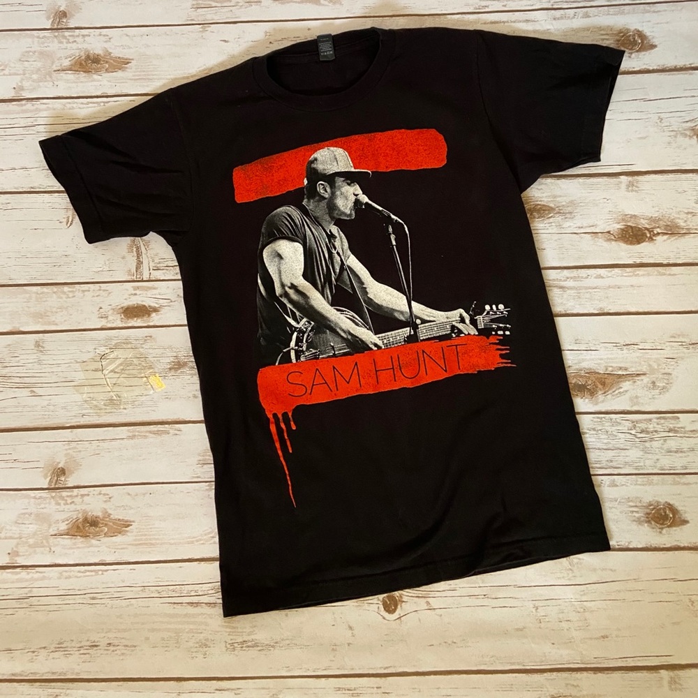 Sam Hunt summer tour 2015 graphic tee
